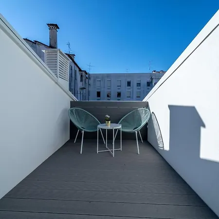 Casa Azul Apartment Braga Exterior photo